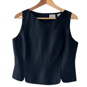 LOFT Black Tank Top